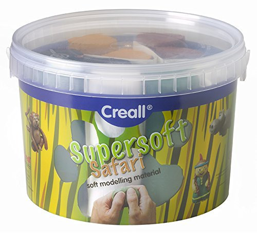 Creall havo25090 1750 g Sortiment Havo Safari Super Soft Modelliermasse Material Set