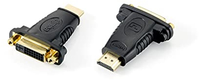 Equip HDMI Adapter Typ A -> DVI(24+1) St/Bu Polybeutel