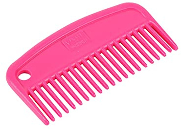 Shires Equestrian - Shires Large Plastic Mane Comb - Hotpink - Size: Onesize