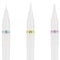 Viva Decor Lot de 3 pinceaux à réservoir d'eau Transparent