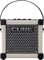 Amplificador de guitarra Roland Micro Cube GX — Amplificador de guitarra ultracompacto con altavoz a medida, blanco