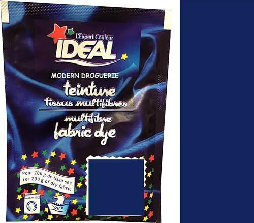 Teinture Idéal multifibres sachet 15g bleu marine
