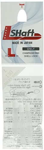 PerfectDarts 1 Set L Style L-Shaft Locked Straight Dart Stems EXTRA Short 130 Milky Weiss
