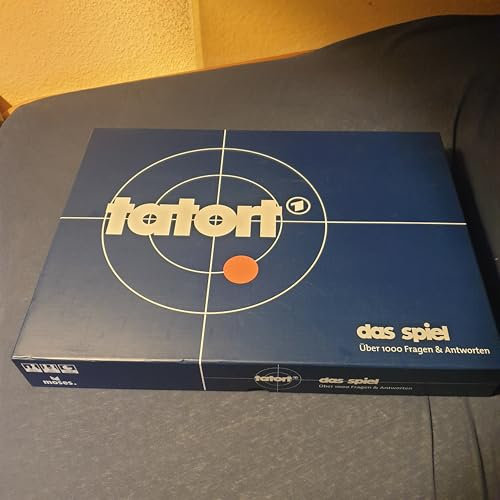 moses. Tatort - Das Spiel | Das Quiz zum ARD Klassiker | Mit Fragen für Tatort-Experten und Neulinge