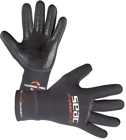 SEAC Dry Seal, High Stretch Premium Neopren Tauchhandschuhe, 3 mm für Herren und Damen