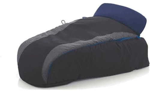Jané Fußsack universal für Buggy, wasserdicht, schützt vor Wind.