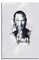 Paul Sinus Art Steve Jobs 90x 60cm Keilrahmenbild Kunstbild Aquarell Art Wandbild auf Leinwand fertig gerahmt Original Unikat