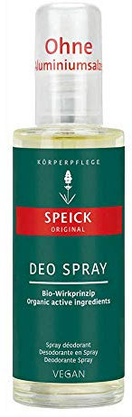 Speick Deodorant Zerstäuber ohne Gas, Doppelpack 2x75ml