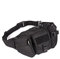 YAAGLE Armee Fans Outdoor Herren militärisch Brustbeutel wasserdicht Freizeit Hüfttasche Kuriertasche Reisetasche Fahrradrucksack Schultertasche -schwarz