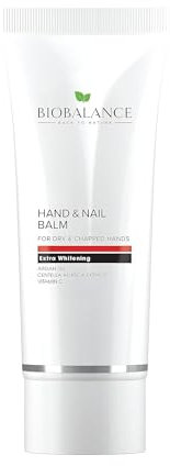 BioBalance Argan Oil Hand & Nail Balm 60ml