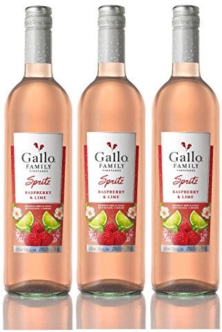 Gallo Family Spritz Himbeer Limette 5,5% vol 3 x 0,75l