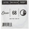 Elixir® Saiten E-Gitarre-Einzelsaite mit NANOWEB® Beschichtung (.068)