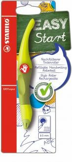 Stabilo EASYoriginal Right Handed Rollerball Pen - Lime/Green