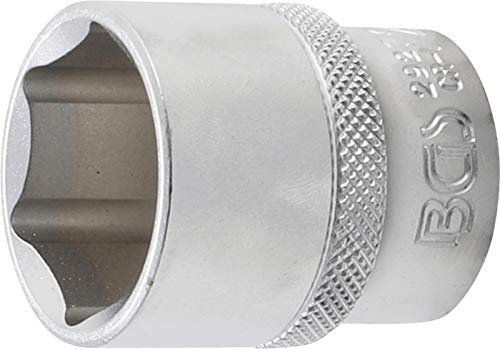 BGS 2927 | Llave de vaso hexagonal | entrada 12,5 mm (1/2) | 27 mm