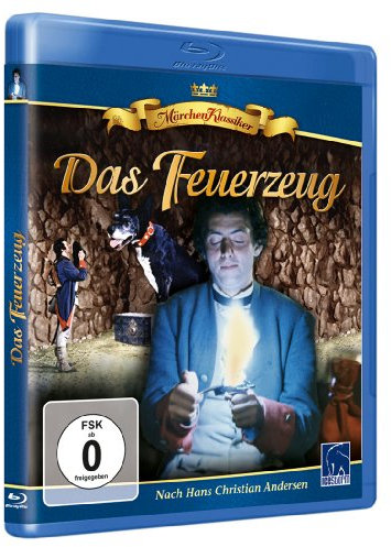 Das Feuerzeug - DEFA/Märchen Klassiker [Blu-ray]