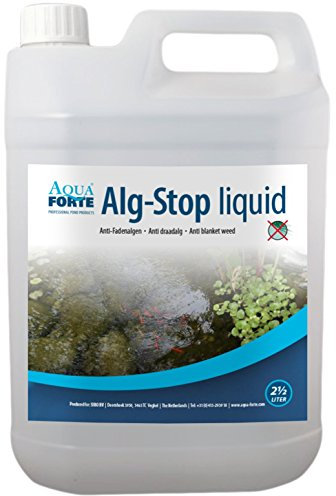 AquaForte Anti-Fadenalgenvernichter Alg-Stop, 5 Liter, auch für Koi- und Schwimmteiche geeignet! Auch in Pulverform erhältlich!