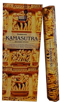 XGAGHB Räucherstäbchen Kama Sutra Kamasutra Duft 120 Sticks Stäbchen Raumduft