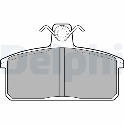 Delphi LP1201 Brake Pad