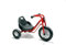 Viking Slalom Trike von Winther / Länge: 86 cm / Breite: 58,5 cm / Höhe: 55 cm / Sitzhöhe: ca. 23 cm / für Kinder von 4-7 Jahren