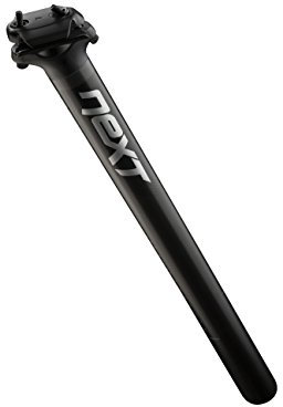 Race Face, Tige de Selle NEXT-27.2x400 Unisex Adulto, Carbon, 27,2 x 400 mm