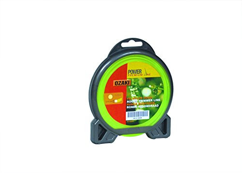 Greenstar 3876 Coque fil nylon rond Prémium Line Ozaki 15 m x ø 2,40 mm