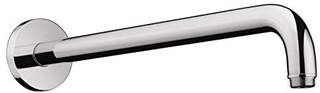 hansgrohe Raindance 9 Replacement Modern Rain Showerarm in Chrome, 27422001, for Wall Mount Showerhead products