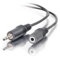 C2G 7M 3.5mm Audio Jack male to Female Stereo Audio Extension Cable, Audio Jack for Headphones, HDTV, Laptop, Smart Phone, Nintendo Switch, Car AUX, PS4, Xbox, Gaming controllers, Gaming Headsets and More