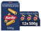 Barilla Pasta Classic Tortiglioni made with durum wheat, Bulk Pack of 12 x 500g