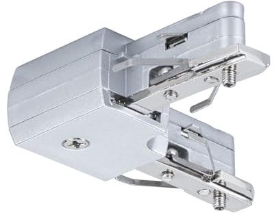 Paulmann 97648 Stromschienensystem, Metall, silber