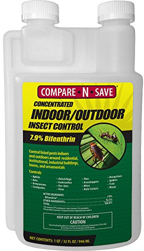 Compare-N-Save Concentrate Indoor & Outdoor Insect Control, 32 oz, Model Number: 75366