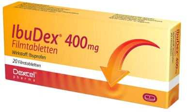 IBUDEX 400 mg Filmtabletten 20 St