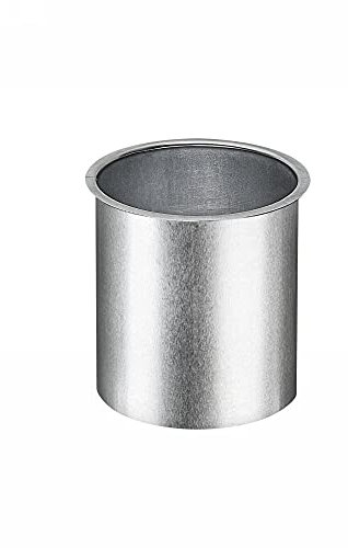 Titanzink Lötstutzen für Kastenrinne für Fallrohr rund DN 76