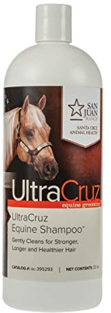 UltraCruz® Shampoo equino per cavalli, 32 once