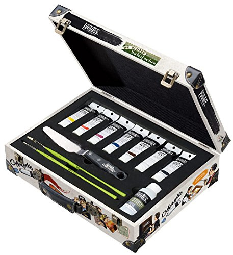 Liquitex Heavy Body Vintage Case Set