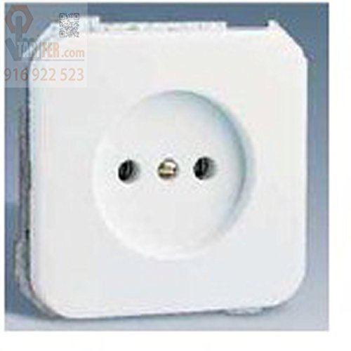Simon - 31431-60 enchufe bipolar s-31 blanco nieve Ref. 6553130055