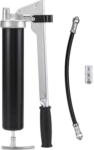 PRESSOL | Handhebelfettpresse PRELIxx PRO | Für Fette bis NLGI 3, LxBxH 395 x 140 x 66 mm