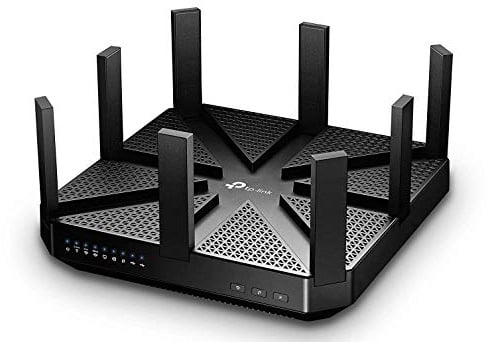 AC5400 TRI-BAND WI-FI ROUTER 9 PORTS 2167MBPS AT 5GHZ