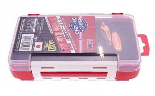 Meiho Tackle Box Run Gun Case 1010 W1 Red