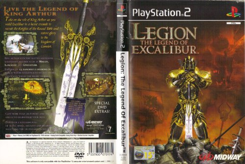 Legion: The Legend of Excalibur