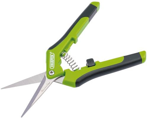 Draper 73728 165mm Soft Grip Precision Straight Pruning Secateur