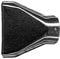 Bosch 1x Flat Jet Nozzle (Thawing, Paint, Ø 33.5 x 75 mm, Accessories for Heat Guns)