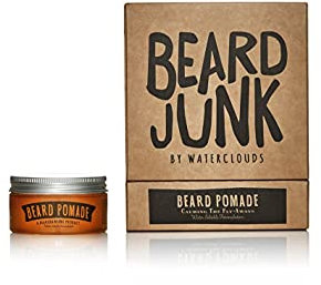 Beard Junk - Beard Pomade | Bartbalm aus Schweden | mittelfester Halt | sportlich, frischer Duft | 100 ml