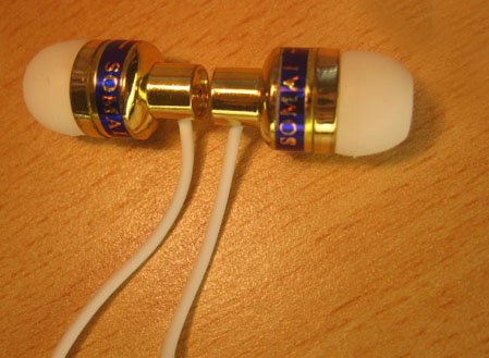 EARPHONES / HEADPHONES FOR APPLE IPOD NANO MP3 MP4 PSP