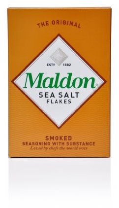 Maldon Smoked Sea Salt, 4.4-Ounce (Pack of 4)