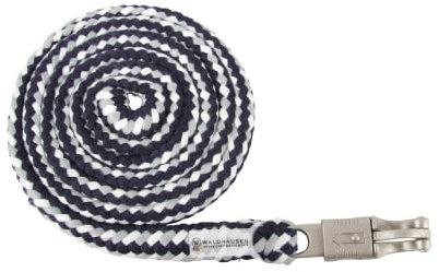 Waldhausen Anbindestrick Plus, Panikhaken, dunkelblau/grau