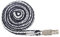 Waldhausen Anbindestrick Plus, Panikhaken, dunkelblau/grau