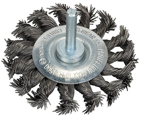 Bosch Accessories 2608622113 Brosse circulaire 75 mm 0,5 mm 13 mm