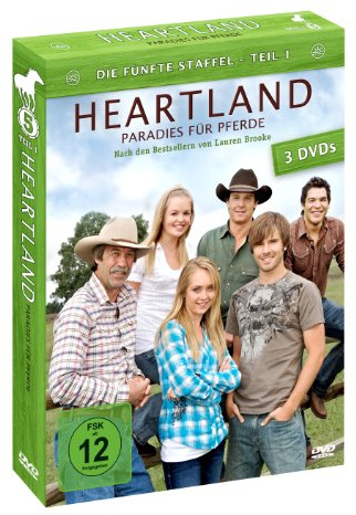 Heartland - Paradies für Pferde - Staffel 5/Teil 1 [3 DVDs]