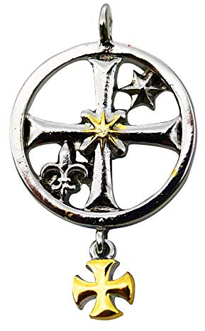 Rochefort Seal Pendant: Fortune and Financial Acumen (Knights Templar)