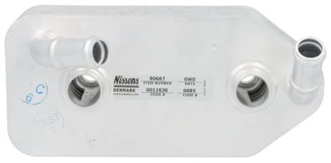 Nissens Automatic Transmission Oil Cooler - 90667